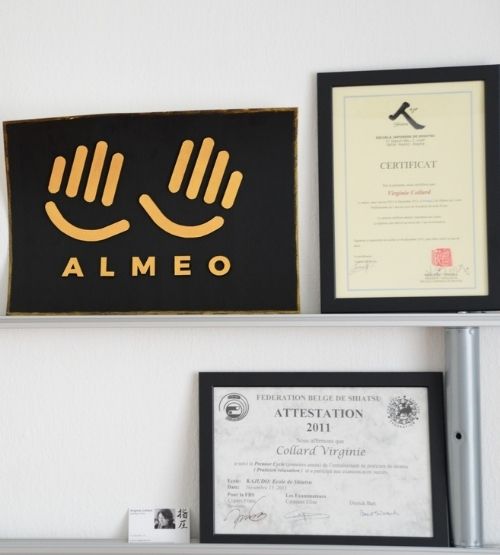 parcours de Virginie Collard vers la massothérapie et l’inclusion