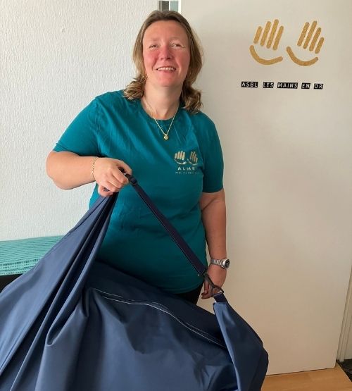 Massages bien-être et soins relaxants proposés à Liège par Virginie Collard