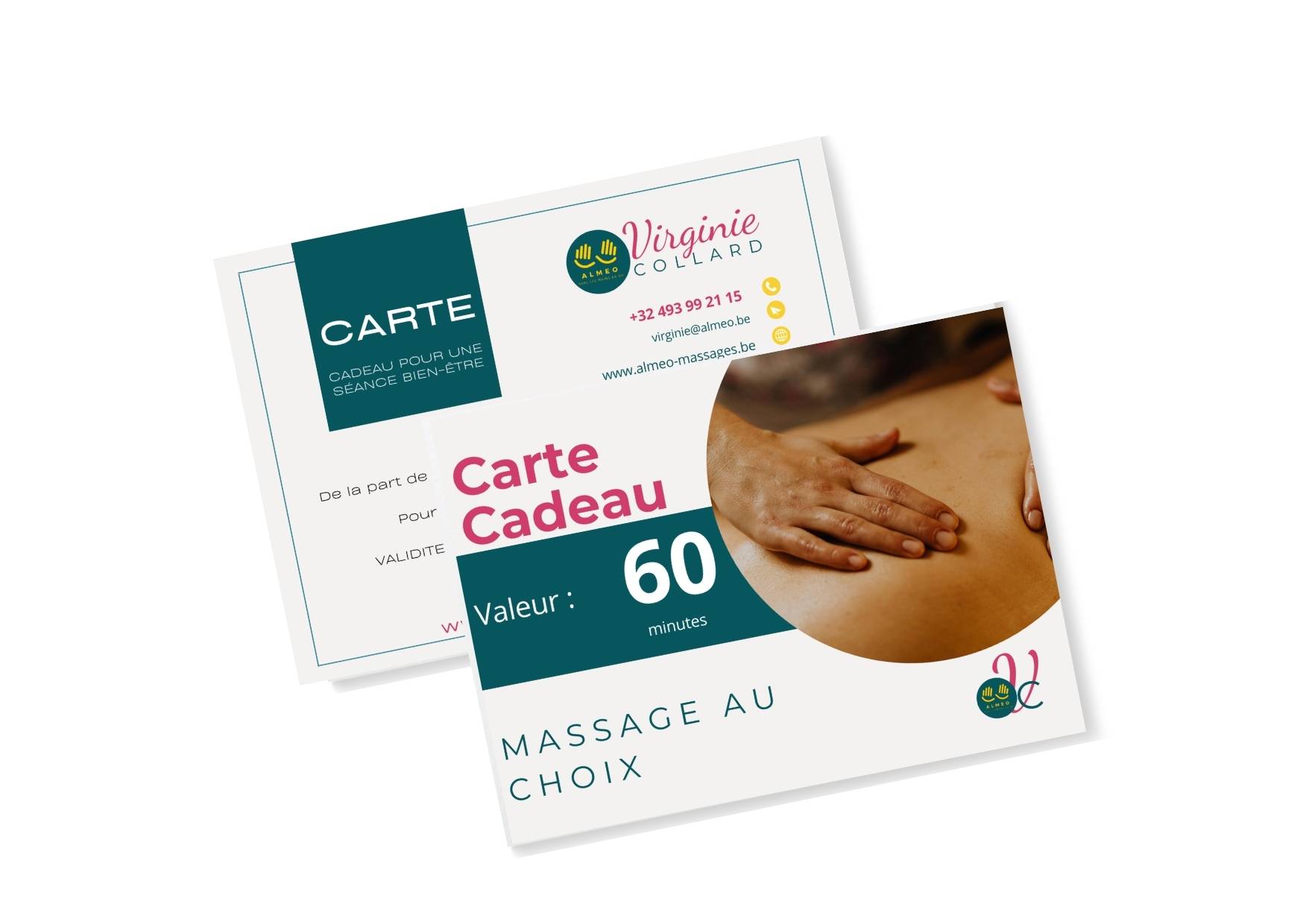 Carte Cadeau – Séance 60 min