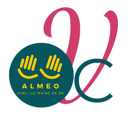 Logo ALMEO Les Mains en Or, association de bien-être à Liège