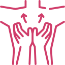 Icône représentant les différentes prestations de massage à Liège